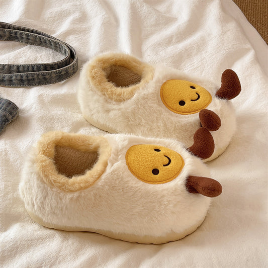 Cute Plush fried egg