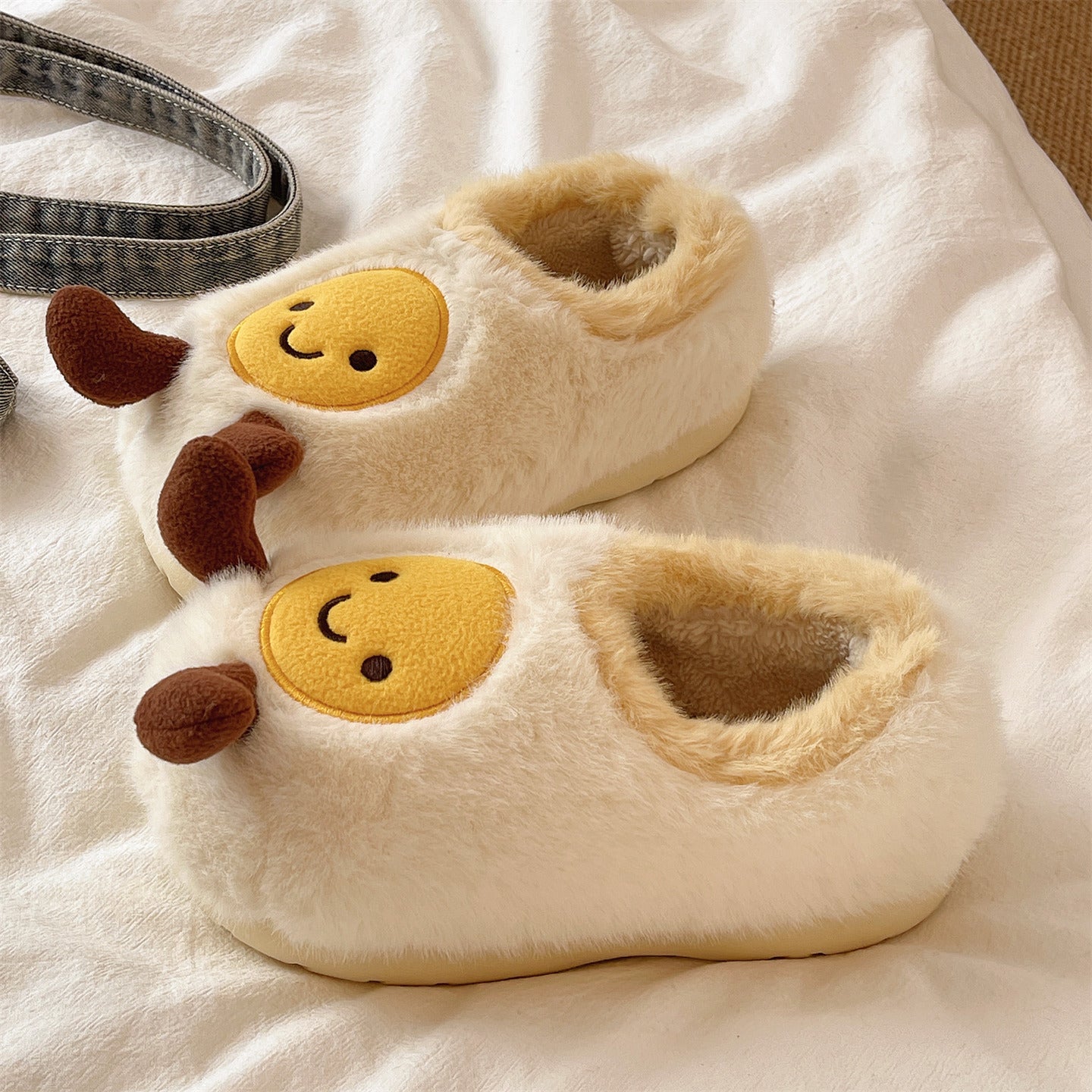 Cute Plush fried egg