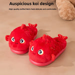 The Koi Fish Snugglers