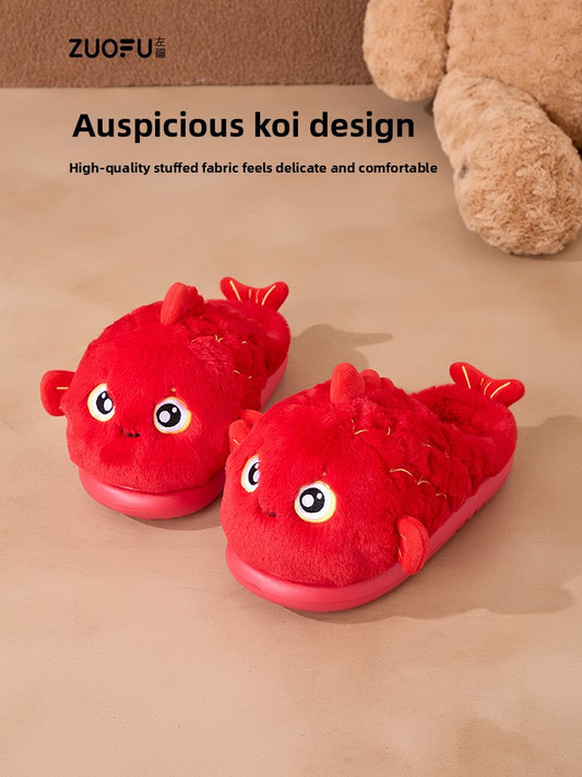 The Koi Fish Snugglers