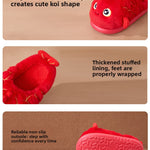 The Koi Fish Snugglers